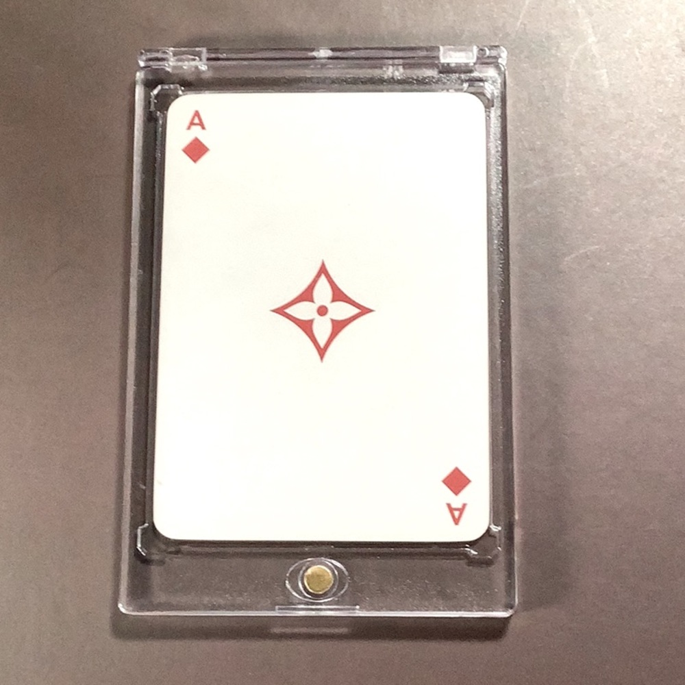 Louis Vuitton Playing Card